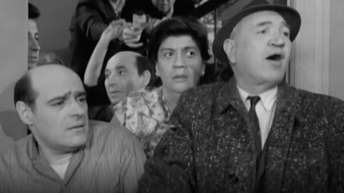 No Naked Ladies in Front of Giovanni's House! Naked City (Season 4