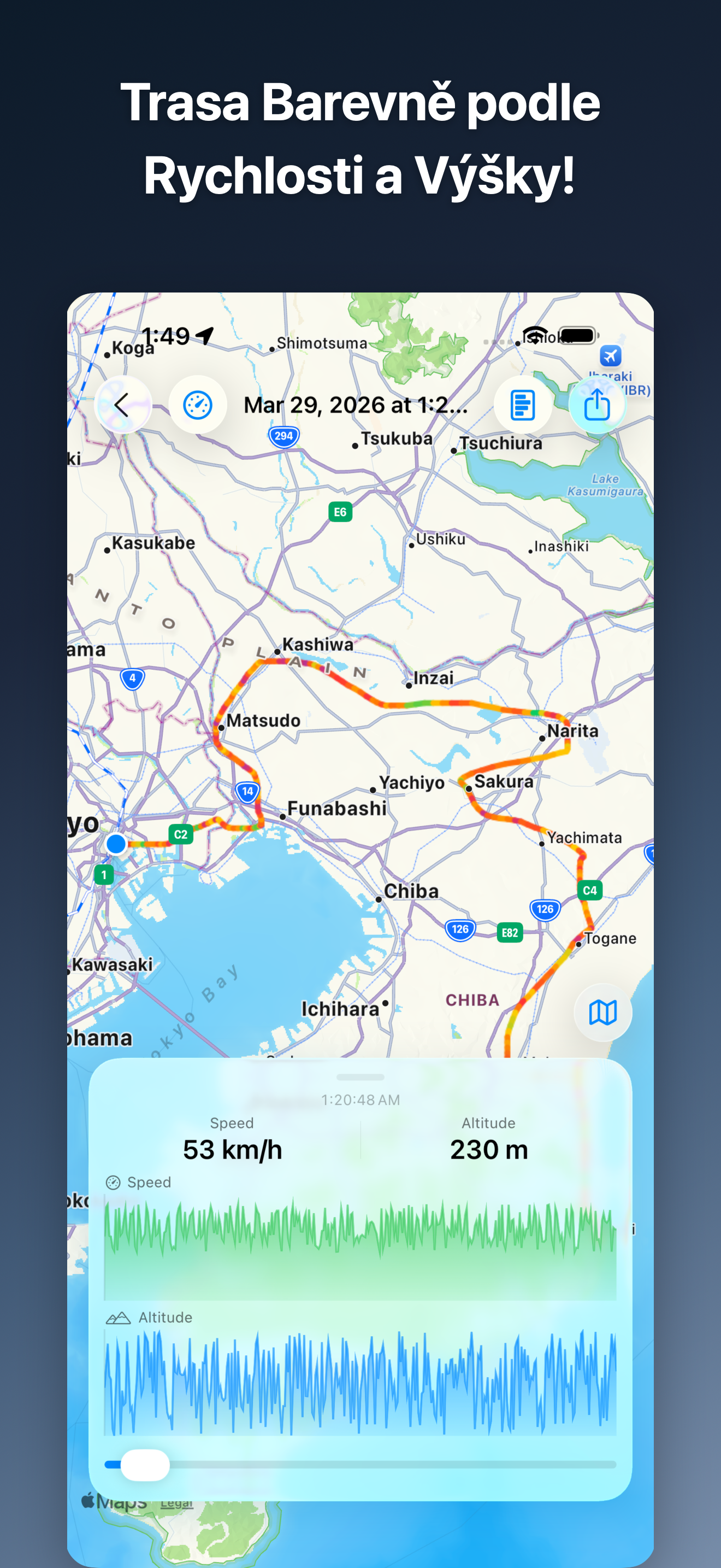 DriveTracker - Driving Log iOS screenshot 3 showing app interface