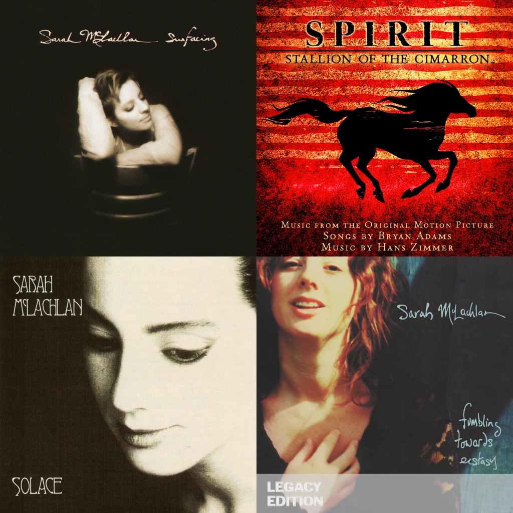 Sarah McLachlan: Next Steps