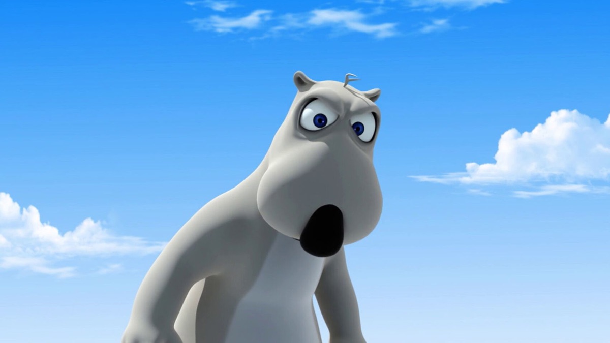 bernard the polar bear fishing Fishing - Bernard (Series 2, Episode 14)