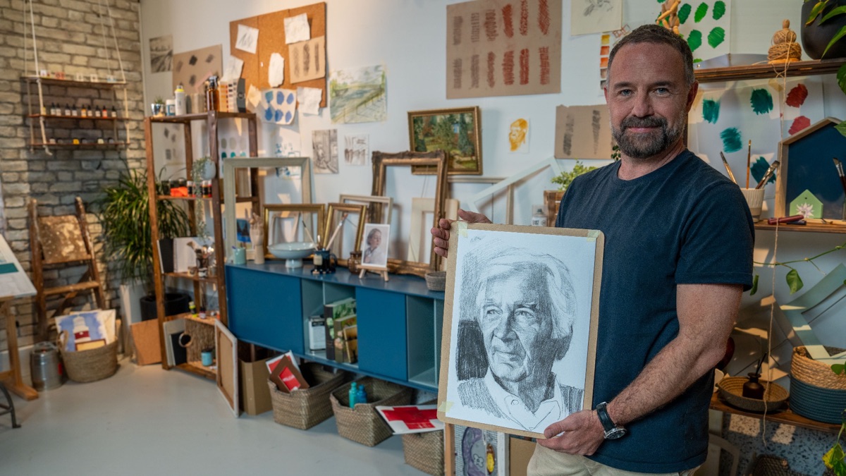 ‎Gareth Reid - Building A Portrait – Artist Of The Year: Masterclass ...
