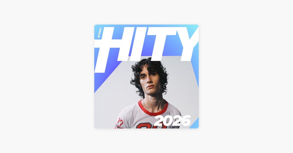 ‎Playlista Hity 2026 stworzona przez TOPSIFY — Apple Music