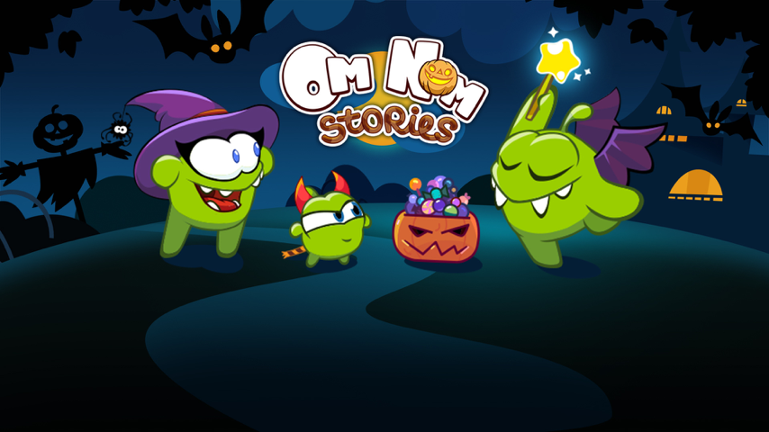 Om Nom’s Halloween Games Special Event