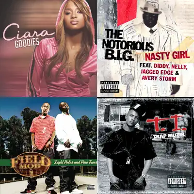 Nasty Girl (feat. Diddy, Nelly, Jagged Edge and Avery Storm) - The