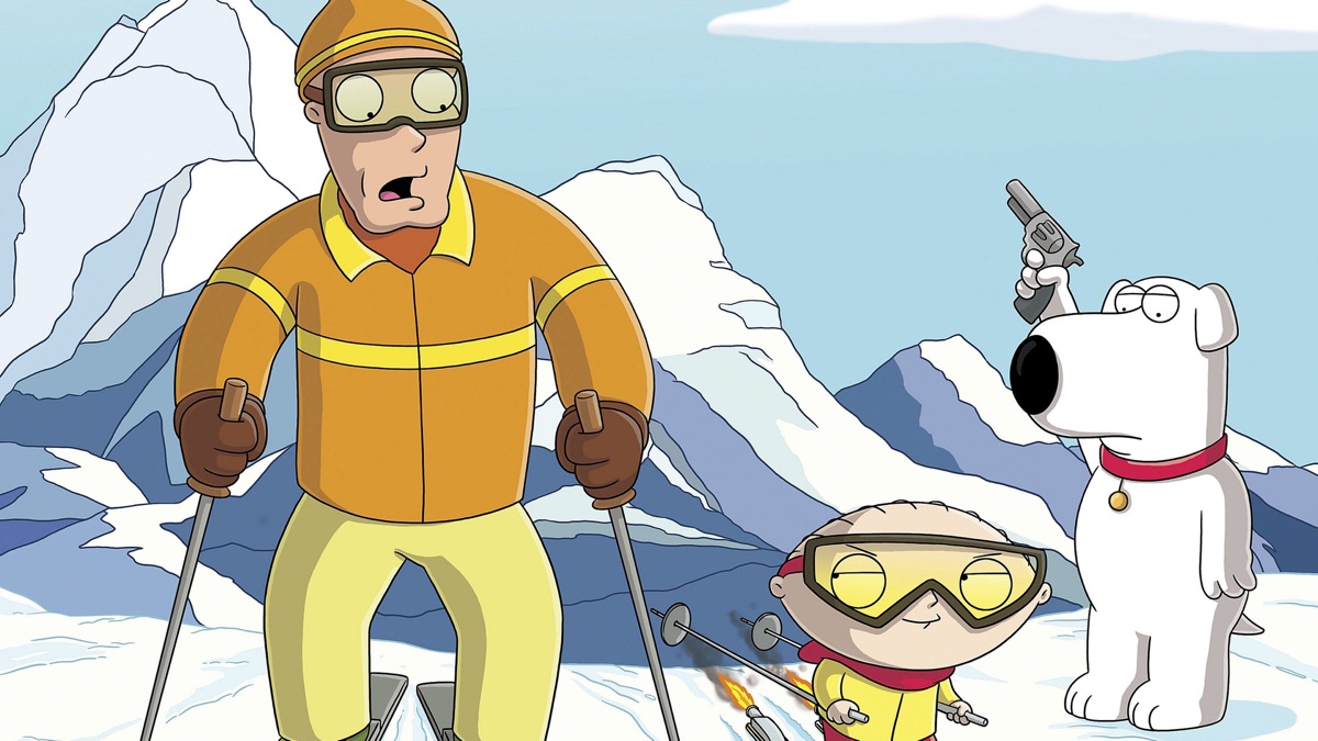 ‎Road to Rupert - Family Guy (Series 5, Episode 9) - Apple TV (BS)