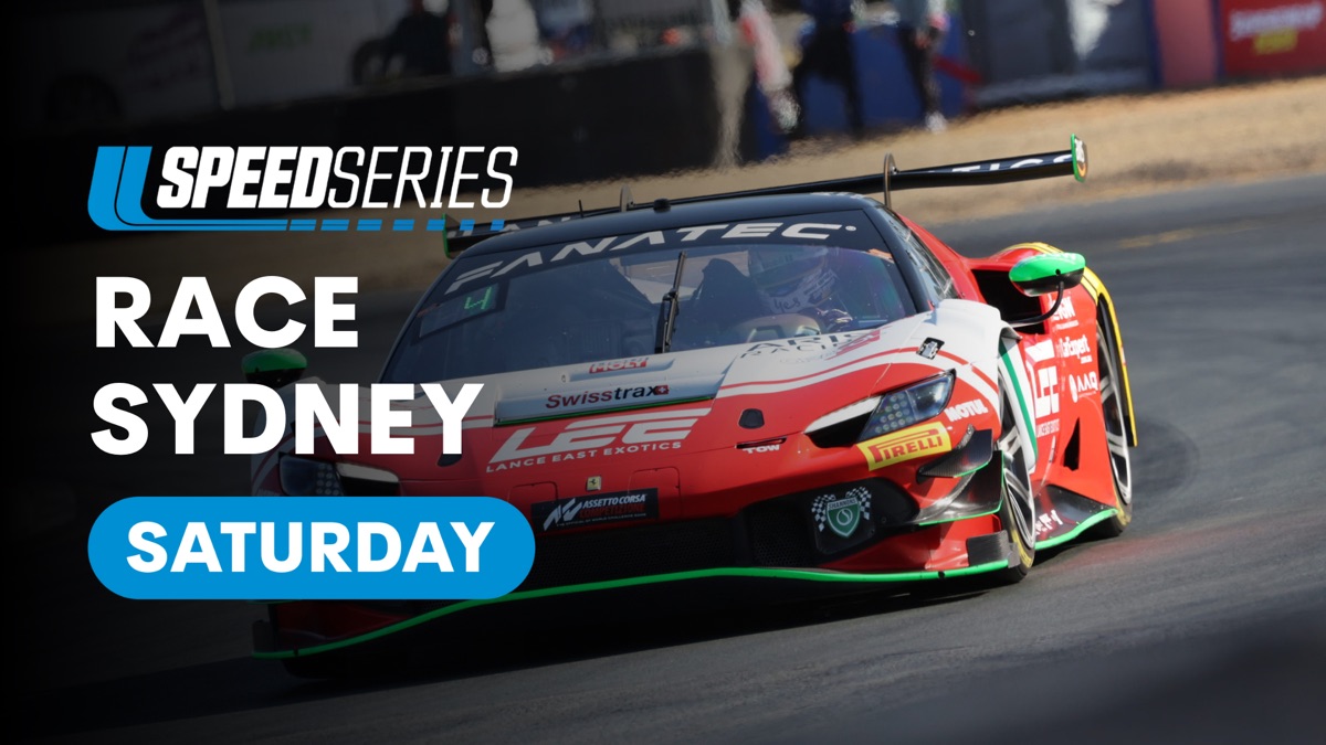 Race Sydney Saturday Shannons SpeedSeries (Season 2024, Episode 111