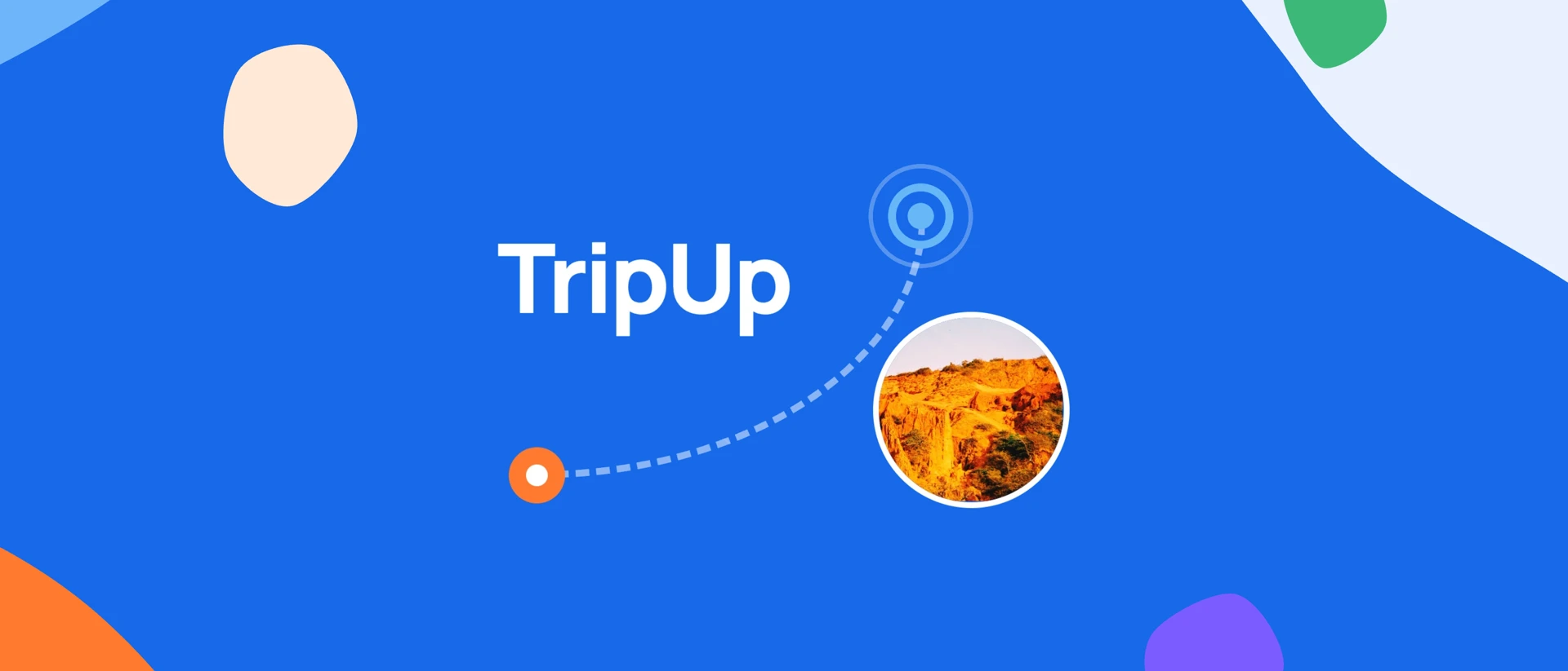 TripUp - AI Travel Planner product page header