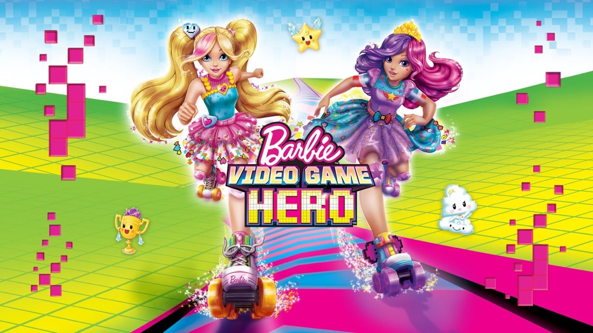 Barbie: Video Game Hero》- Apple TV