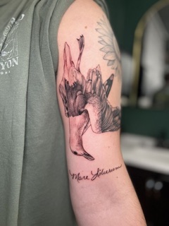 Ivy Room Tattoo photo 4