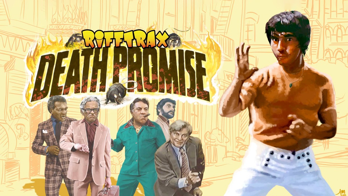 ‎RiffTrax: Death Promise - Apple TV