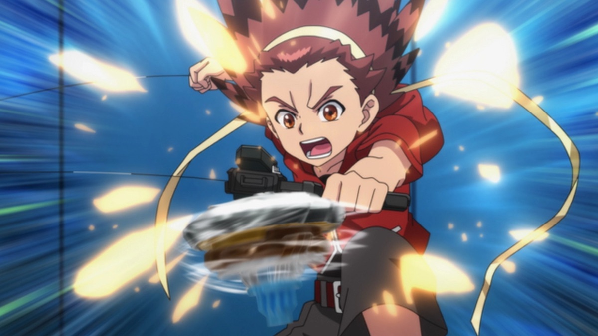 X Beyblade X (Season 1, Episode 1) Apple TV