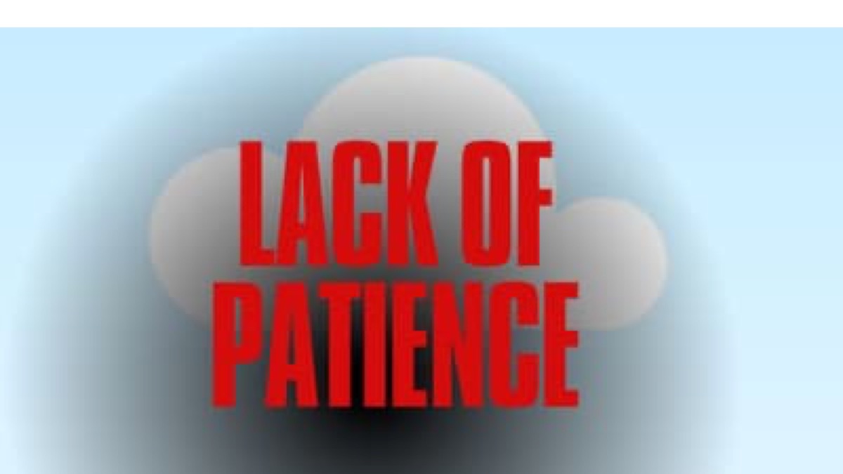 ‎Lack of Patience - Apple TV