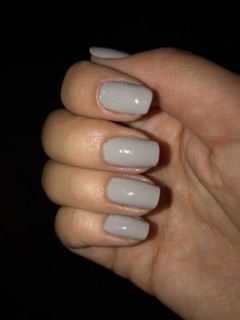 New York Silver Nails