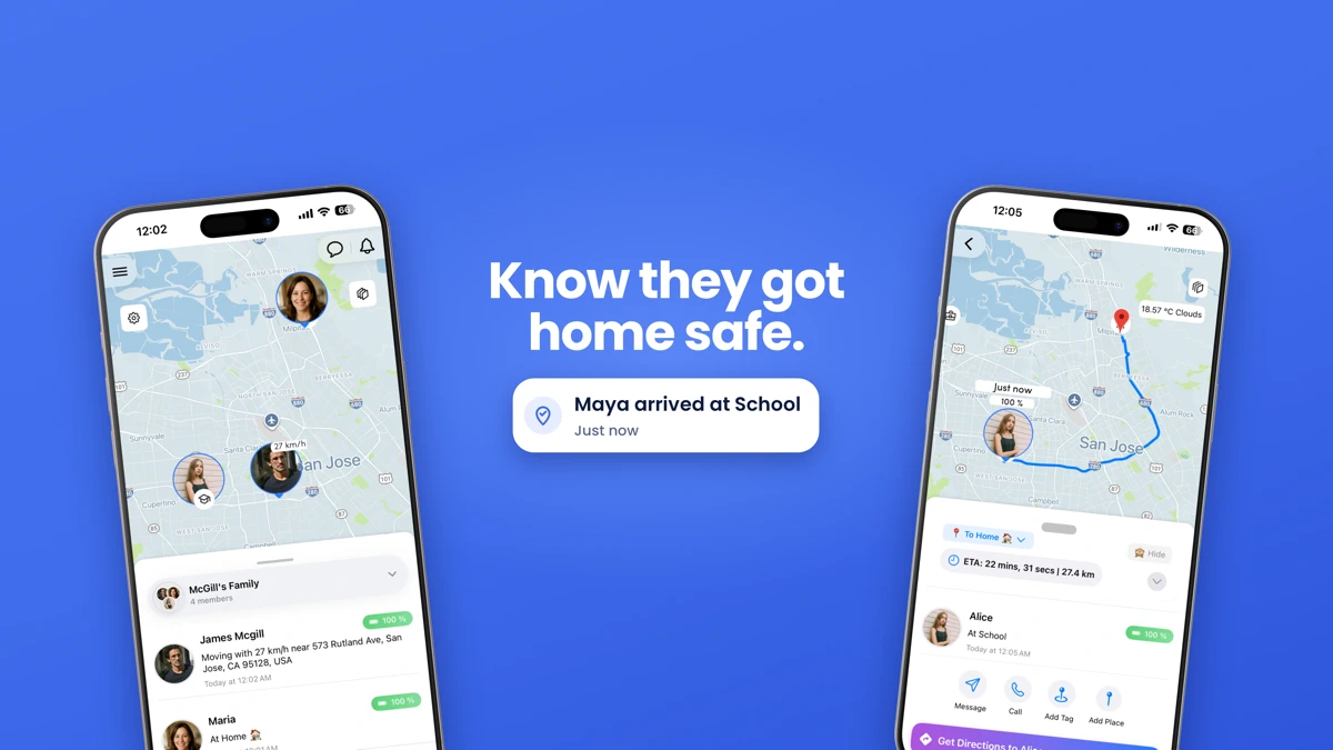 Family Nest - Family Locator search result