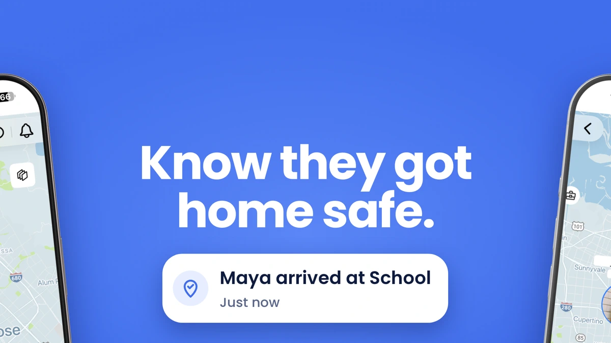 Family Nest - Family Locator App Store product page header
