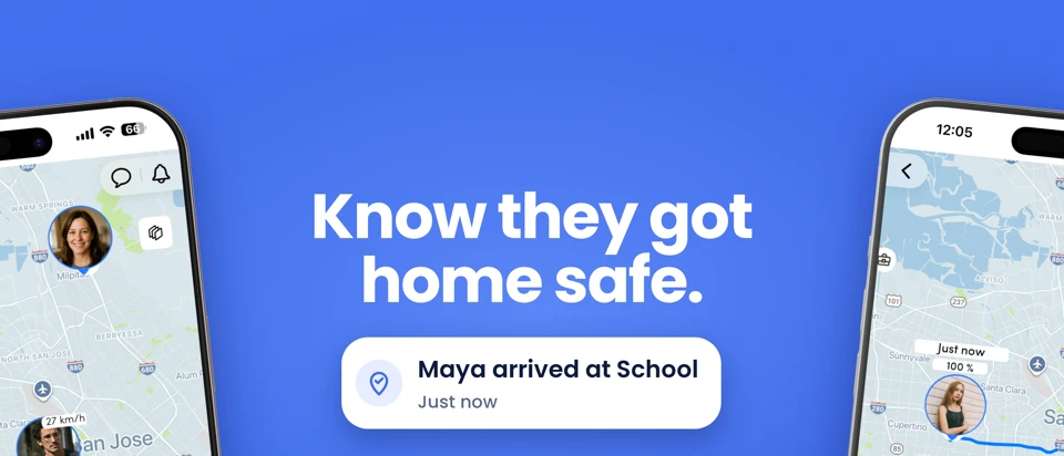 Family Nest - Family Locator App Store product page header