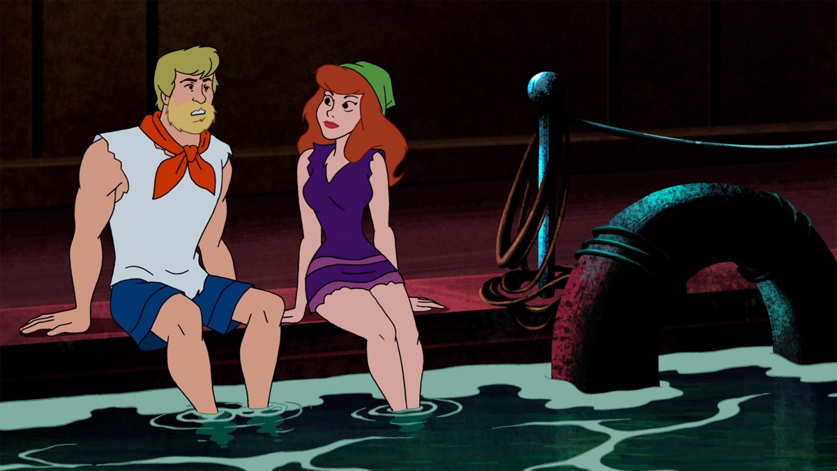 Las zapatillas perdidas del río de la selva! - Scooby Doo y compañía  (Temporada 2, Episodio 16) - Apple TV (ES), image size:1200x675