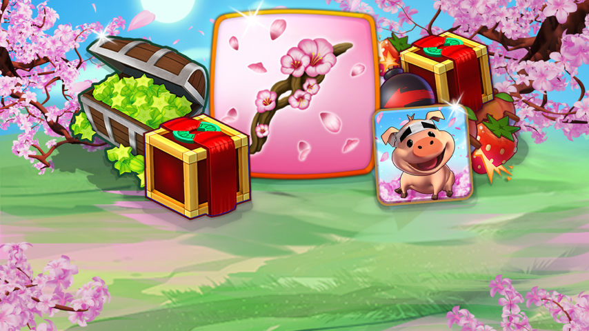 Cherry Blossom Event Challenge