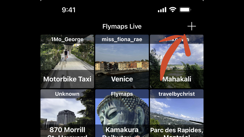 Join Flymaps Live Major Update