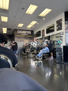 Champion Vibes Barbershop