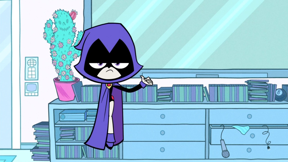 Real Magic - Teen Titans Go! Raven (Series 1, Episode 51) - Apple TV (UK)