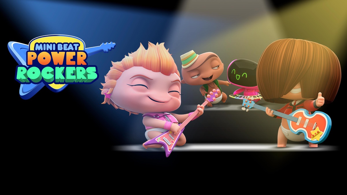 ‎Mini Beat Power Rockers - Apple TV