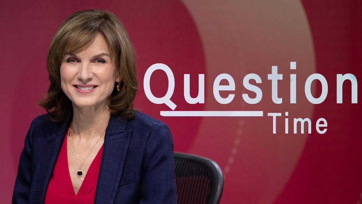 12/10/2023 Question Time Apple TV (UK)