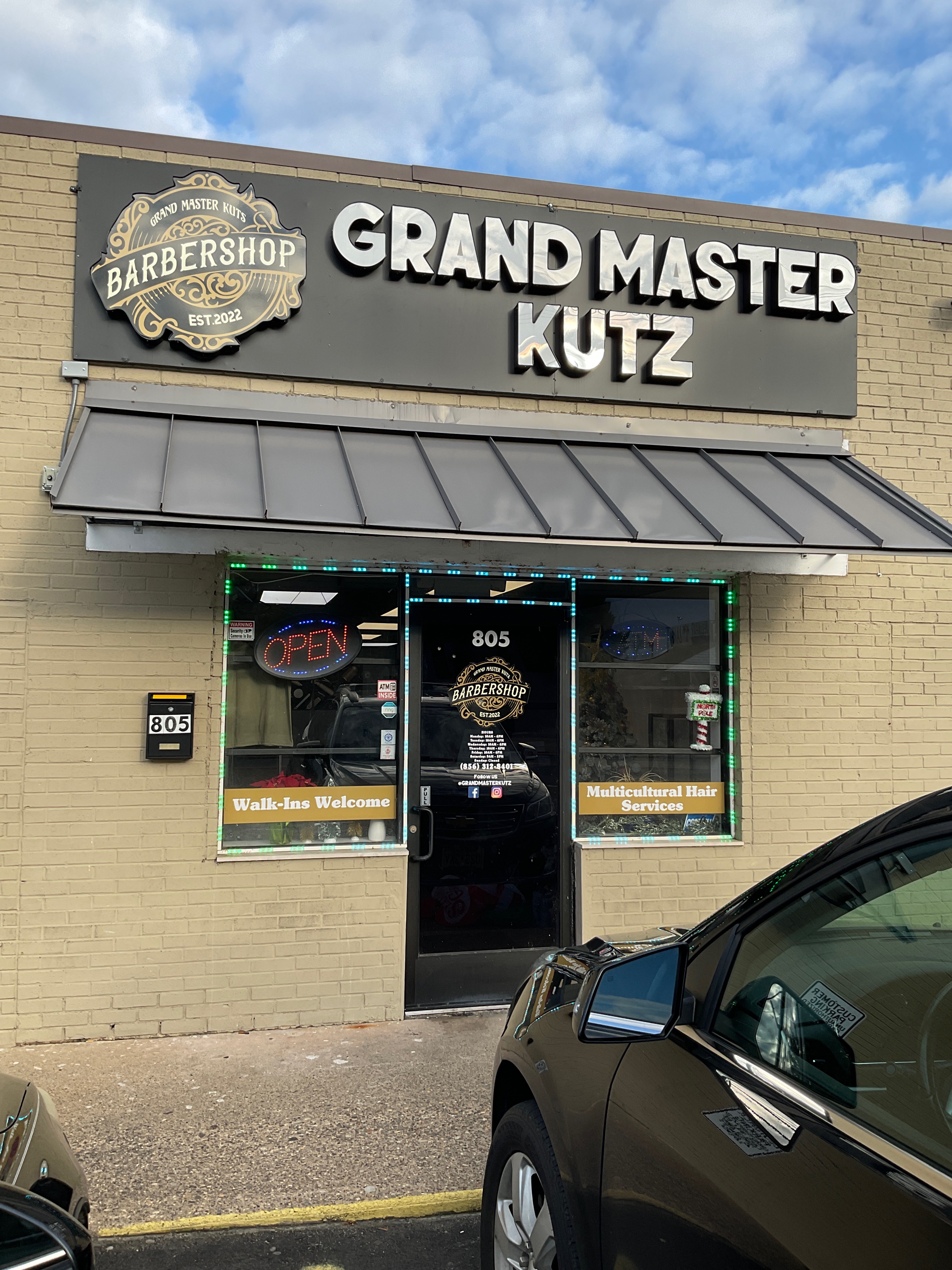 Grandmaster Kutz Barbershop