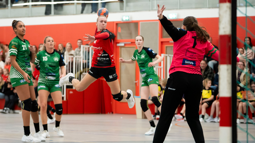 Handbal bij Eyecons Live Event