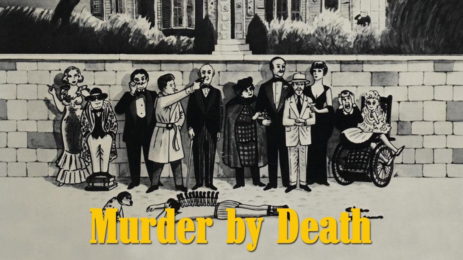 Murder by Death on Apple TV