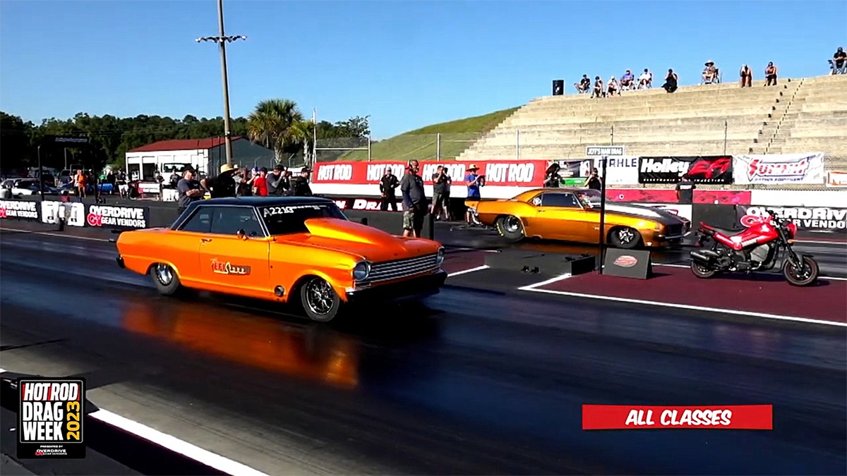 Day 1 Hartsville, SC, Part 1 HOT ROD Drag Week (Season 2023